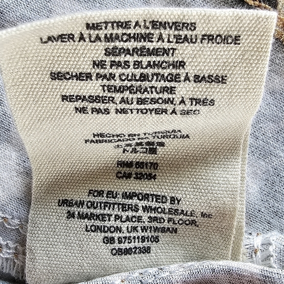 Free People Leopard Print Skinny Pants - Picture 12 of 12